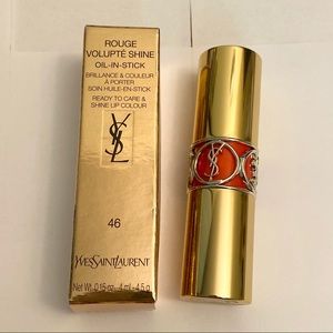 YSL rouge volupte shine oil in stick 46
